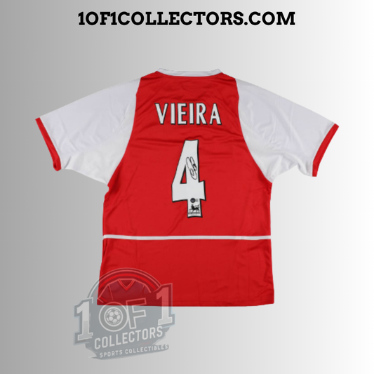 maillot Arsenal signature Vieira