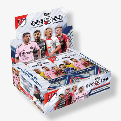 2024 Topps MLS Superstars Hobby Box Break