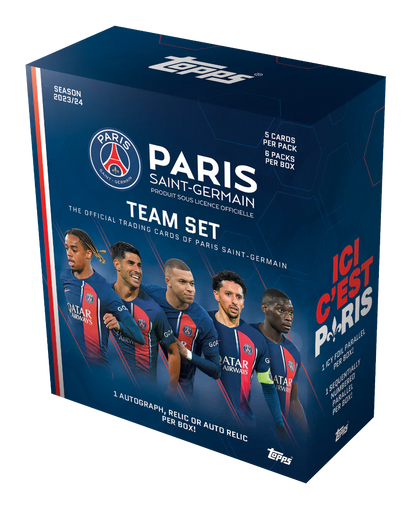 Box Topps® Paris Saint-Germain 2023/24 Team Set