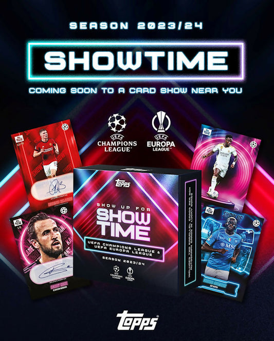 2023-24 Topps - UEFA Club Competitions Show Time -001aa