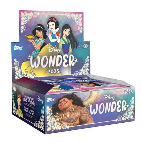 Box Disney Wonder Hobby Box