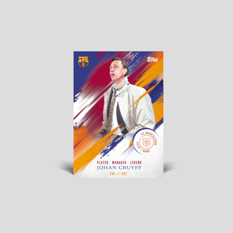 topps chrome Cruyff 125