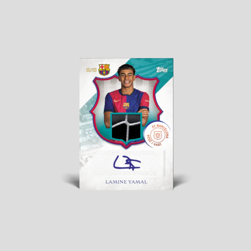 topps chrome Yamal 125