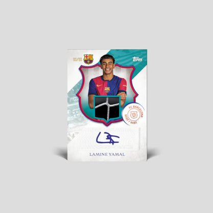 topps chrome Yamal 125