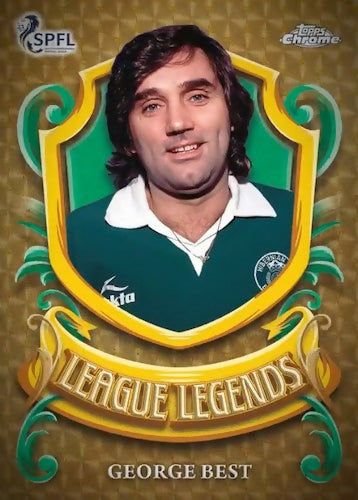 2022-23-Topps-Chrome-SPFL-Cards-League-Legends-SuperFractor-George-Best